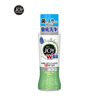 京东PLUS会员：JOY 超浓缩洗洁精绿茶香型 190ml *5件