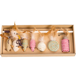 HANPIN－PETS 瀚品 猫玩具 7件套