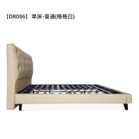 左右 DR086 真皮双人床 普通款 1.5m/1.8m
