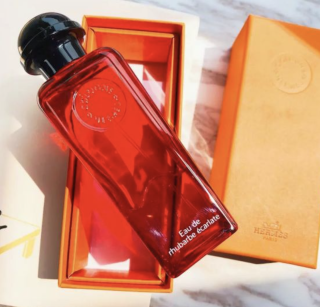 商品hermes爱马仕 血色大黄香水 edc 50ml