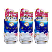 Cow 牛牌 Bouncia 浓密泡沫沐浴露 500ml*3件装