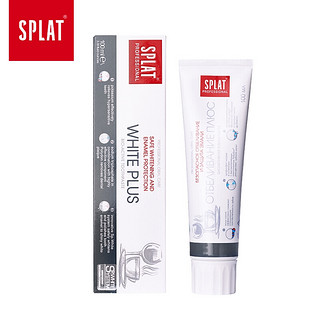 SPLAT 进口美白防蛀牙膏 100ml*2 *3件