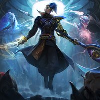 LEAGUE OF LEGENDS英雄联盟 英雄皮肤 奥德赛 凯隐