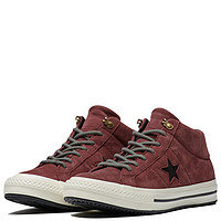 CONVERSE 匡威  ONE STAR 162549C 纯色中帮帆布鞋