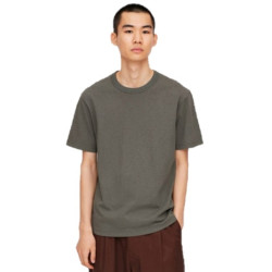 优衣库 UNIQLO 优衣库 422992 纯色圆领短袖男士T恤 