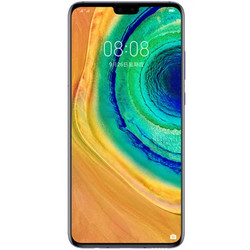 华为手机Mate30(5G) 8GB 128GB 全网通 双卡双待 星河银