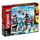 乐高(LEGO)积木 幻影忍者系列 儿童积木拼装玩具 男孩女孩生日礼物 9岁+ 放逐君王的城堡 70678
