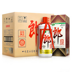 郎酒 郎牌郎酒 酱香型 高度白酒 53度 整箱装 500ml*6瓶 定金