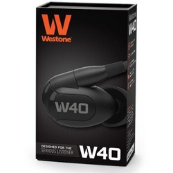 Westone W40 历史新低1399元，四动铁单元 耳机