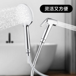 ARROW 箭牌卫浴 AE3466S 沐浴花洒套装 圆形亮银色