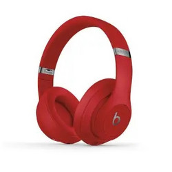 Beats Studio 3 Wireless 头戴式蓝牙降噪耳机 红色