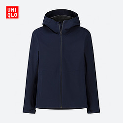 男装 BLOCKTECH连帽外套 420666 优衣库UNIQLO