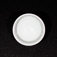 道诣堂 李可明作品 开片纹汝瓷杯