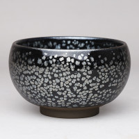 道诣堂 匠人贵旺作品 天眼油滴盏主人杯