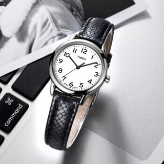 TIMEX/天美时 美国手表 Classic系列皮带石英女表防水学生时尚手表 T2N964