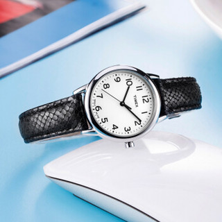 TIMEX/天美时 美国手表 Classic系列皮带石英女表防水学生时尚手表 T2N964