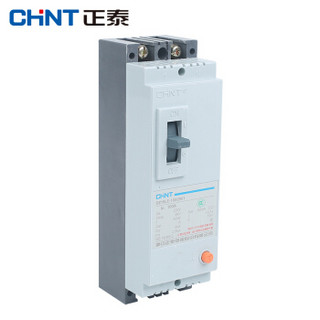 正泰（CHNT）DZ15LE-100/2901 塑壳断路器 三相四线漏电断路器 塑壳漏电保护断路器 100A-50mA