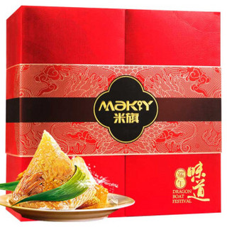 米旗 Maky 端午味道 粽子礼盒 咸鸭蛋组合端午节礼品福利团购1084g