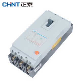 正泰（CHNT）DZ15LE-100/3902 塑壳断路器 三相四线漏电断路器 塑壳漏电保护断路器 100A-50mA