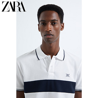 ZARA 新款 男装 短袖POLO T恤衫 09240402060