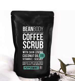 BEAN BODY 大豆咖啡磨砂膏 220g*2 胡椒薄荷