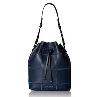 Vince Camuto Tobi Drawstring 女款单肩包 黑色