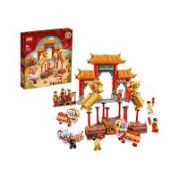 LEGO 乐高 新春系列 80104 舞狮