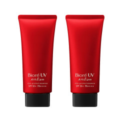 Biore 碧柔 Athlizm 防护精华乳 SPF50 SPA++++ 70ml*2支装