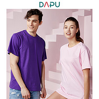 DAPU AE2F01001 男女款纯色短袖