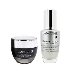 LANCOME 兰蔻 小黑瓶眼部套装（小黑瓶眼霜 15ml+大眼精华 20ml）