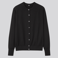 UNIQLO 优衣库 422930 女士圆领开衫