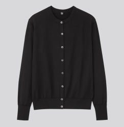 UNIQLO 优衣库422930 女士圆领开衫多少钱 
