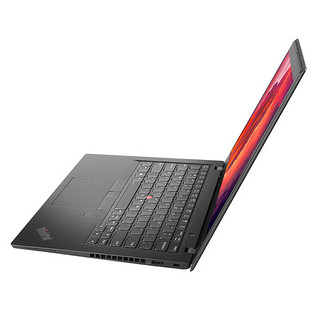 ThinkPad 思考本 X390 13.3英寸 商务本 黑色(酷睿i5-8265U、核芯显卡、8GB、256GB SSD、1080P、IPS、20Q00039CD)