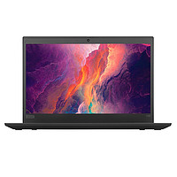 ThinkPad 思考本 X390 13.3英寸 商务本 黑色(酷睿i5-8265U、核芯显卡、8GB、256GB SSD、1080P、IPS、20Q00039CD)