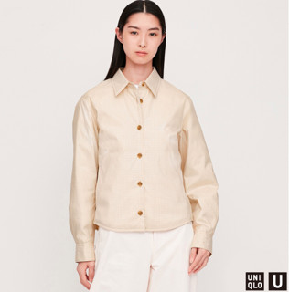UNIQLO 优衣库 U系列 426147 衬衫式夹克