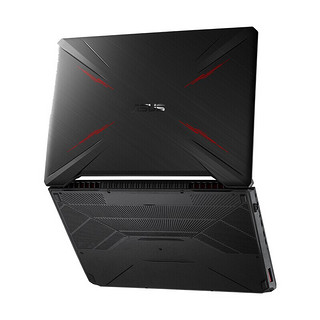 ASUS 华硕 飞行堡垒 8 FX506 15.6英寸 游戏本 黑色(酷睿i5-10300H、GTX 1650Ti 4G、16GB、512GB SSD、IPS、144Hz）