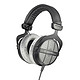  银联专享：beyerdynamic 拜亚动力 DT990 开放式头戴式 HiFi 耳机 600欧姆 Chrome特别版　