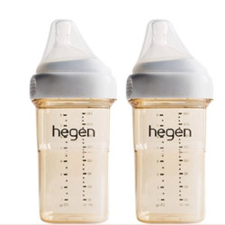 hegen PCTO 婴儿多功能PPSU奶瓶 240毫升*2
