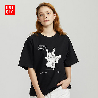 女装/亲子装 (UT) DA x Pokémon 印花T恤(短袖) (宝可梦) 430597