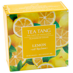 茶之堂 柠檬红茶 1.5g*20包 *3件