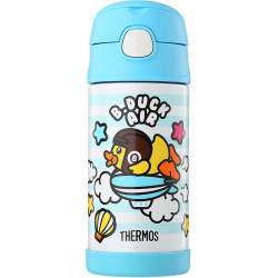 THERMOS 膳魔师 儿童保温吸管杯 F4011