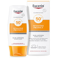 银联专享：Eucerin 优色林 防水防晒霜啫喱 SPF50 150ml