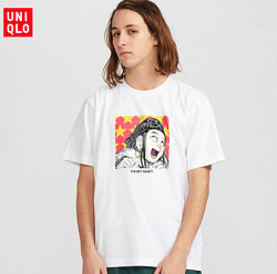 UNIQLO 优衣库 427579 男女装 MANGA 印花T恤