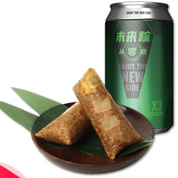 味BACK 人造肉粽子 100g*3个