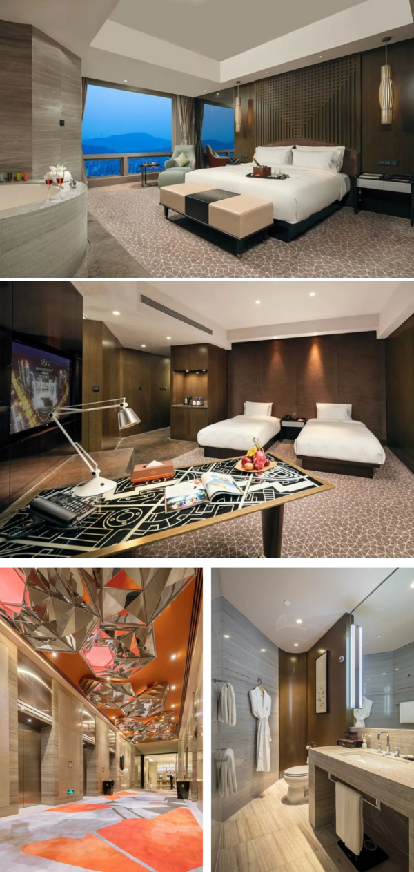 周末端午暑期不加价无锡瑞廷西郊酒店湖景家庭套房享早晚两餐湖景风光