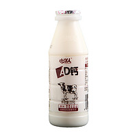 小洋人 AD钙发酵型乳酸菌饮品儿童酸奶含乳饮料 220g*8瓶/箱原味