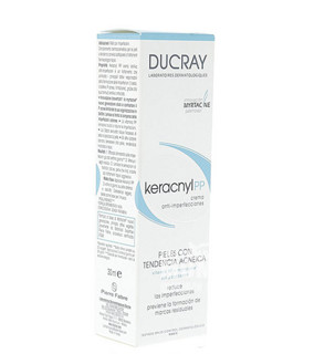 DUCRAY 护蕾 祛粉刺黑头紧致控油面霜 30ml