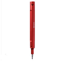 SATA 世达 05109R红色（6支批头不含盒） 维修螺丝刀