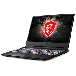 msi 微星 GE65 15.6英寸游戏本（i7-9750H、16GB、512GB、RTX2060、240Hz）