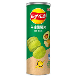 Lay’s  乐事 牛油果薯片 清甜芥末味  90g *21件